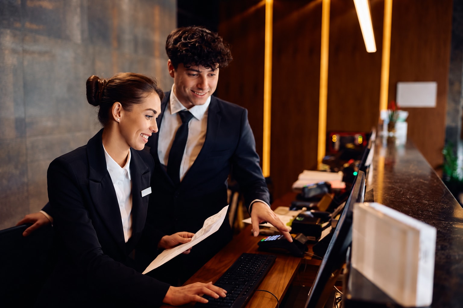 Hotels: a working hotel in Ireland